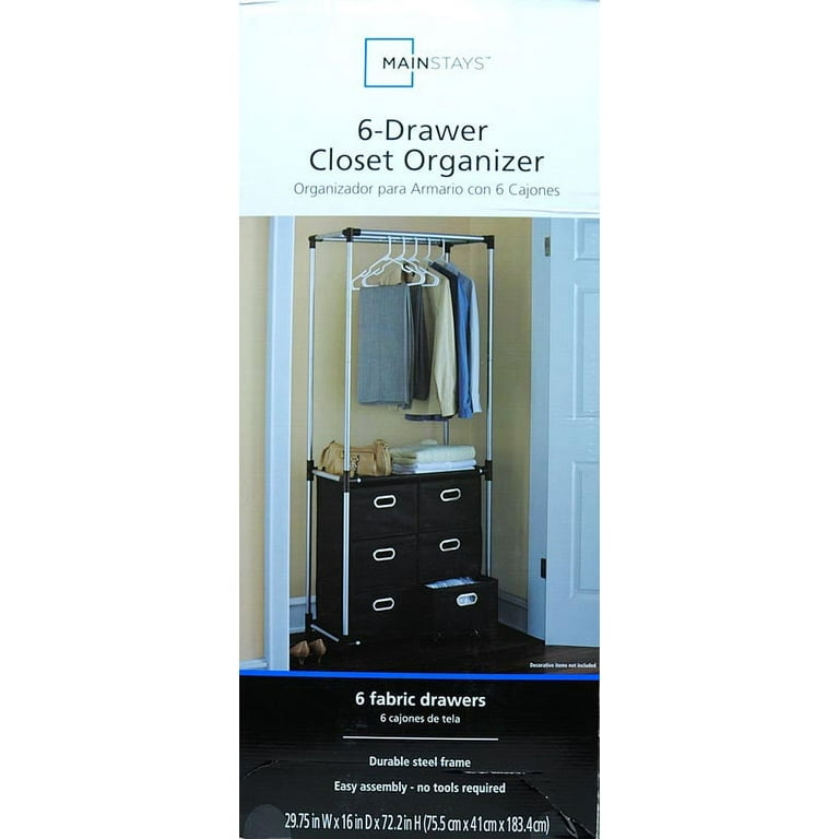 Comprar Closet Organizador Mainstays Con 6 Cajones-Unidad