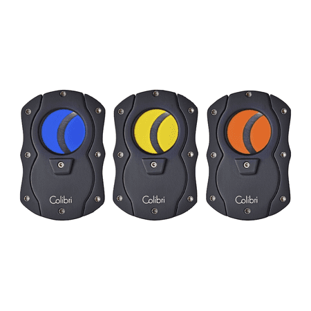 Colibri Cigar Cutter - Colibri Cut Cigar Cutter (Color Blades)