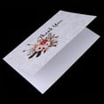 thumbnail image 1 of 6 PCS Thank You Greeting Cards w/Creative Envelopes Thanksgiving Day Crafts, 1 of 8