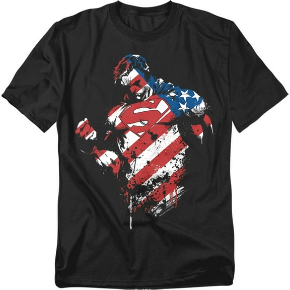 Superman T-Shirt The American Way Unisex Graphic Tee For Men & Women