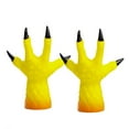 thumbnail image 1 of Partheme Novelty Toys 2 Counts Little Toys Ugly Holly Hand Finger Puppets Party Favors 2PCS Blue Green Red Yellow, 1 of 3