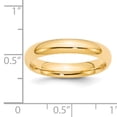 thumbnail image 3 of 14K Yellow Gold 4mm Comfort-Fit Band Ring Size 9, 3 of 7