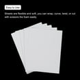 thumbnail image 4 of Uxcell EVA Foam Sheets White 7.8 Inch x 5.9 Inch 2mm Thickness for Crafts DIY Pack of 10, 4 of 6