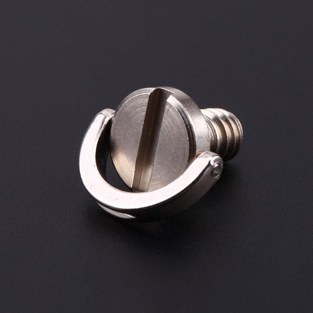 Adaptador de anillo de extracción de tornillo de conversión de anillo en D 1/4 para trípode de cámara Monopod 5 uds Likrtyny Componentes de la computadora