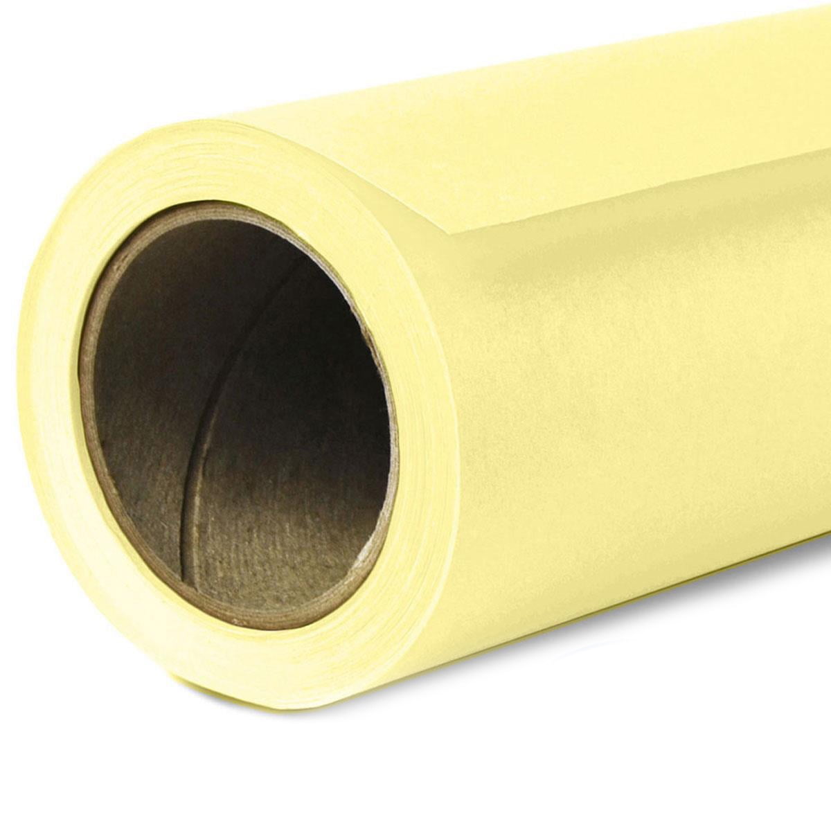 Savage Seamless Paper Photography Backdrop - #93 Lemonade (53 in x 36 ft) for Youtube Videos Live Streaming Interviews and Portraits - A