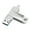 Silver, variant on RIMZNG 1TB Ultra Flash Drive 1000GB,3-IN-1 Pendrive Thumb Drives Memory Stick Data Storage Photo Stick for Android Phones Computer