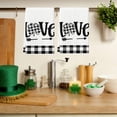 thumbnail image 4 of Eoozwa St. Patrick's Day Kitchen Towel Irish Lucky Shamrock Dish Towel Watercolor Gnome Hand Towels Reusable Tea Towel for Holiday Cooking Baking Drying Cleaning Wipes Home Decor, 4 of 6
