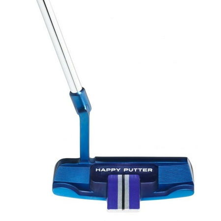Heavy Putter Midweight Series - 2017 Happy Putter Blade 36 Inch Eye Align Series Adjustable Putter W/Head Cover