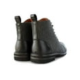 thumbnail image 7 of Polar Fox Brooke MPX806061 Woolen and Synthetic Leather Lace-up Fashion Dress Boots with Zipper Closure, Black, Size 6.5, 7 of 7