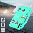thumbnail image 5 of Kids Cover Case for Onn 12.1 Inch Pro Tablet 2024 (100146663), EVA Dropproof Handle Kids Friendly Rugged Lightweight Child Case for Onn 12.1 Inch Pro Tablet 2024, Mintgreen, 5 of 8
