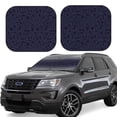 thumbnail image 1 of Wukai LOVE Car Front Windshield Sun Shade,Sun Visor Shield Block Automotive Interior Protector Blocks UV Rays-Large, 1 of 6