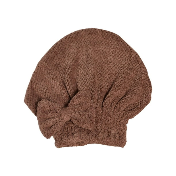 Toalla para secar cabello envolturas para el cabello suaves y