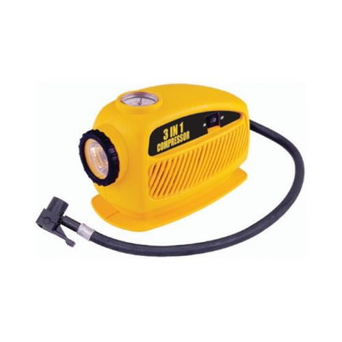 Nippon At944 12v Compact 3 In 1 Air Compressor