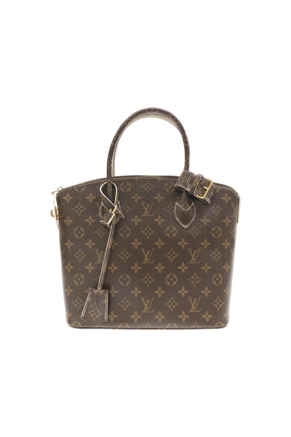 Pre-Owned Louis Vuitton Shiny Monogram Lockit M40597 Handbag