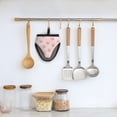 thumbnail image 5 of Pofeuu Cute Pig Face Print Thickened Mini Silicone Oven Mitts Heat Resistant, Rubber Oven Mitt Gloves, Finger Pinch Grips, Pot Holder, Silicone Potholder, 5 of 7