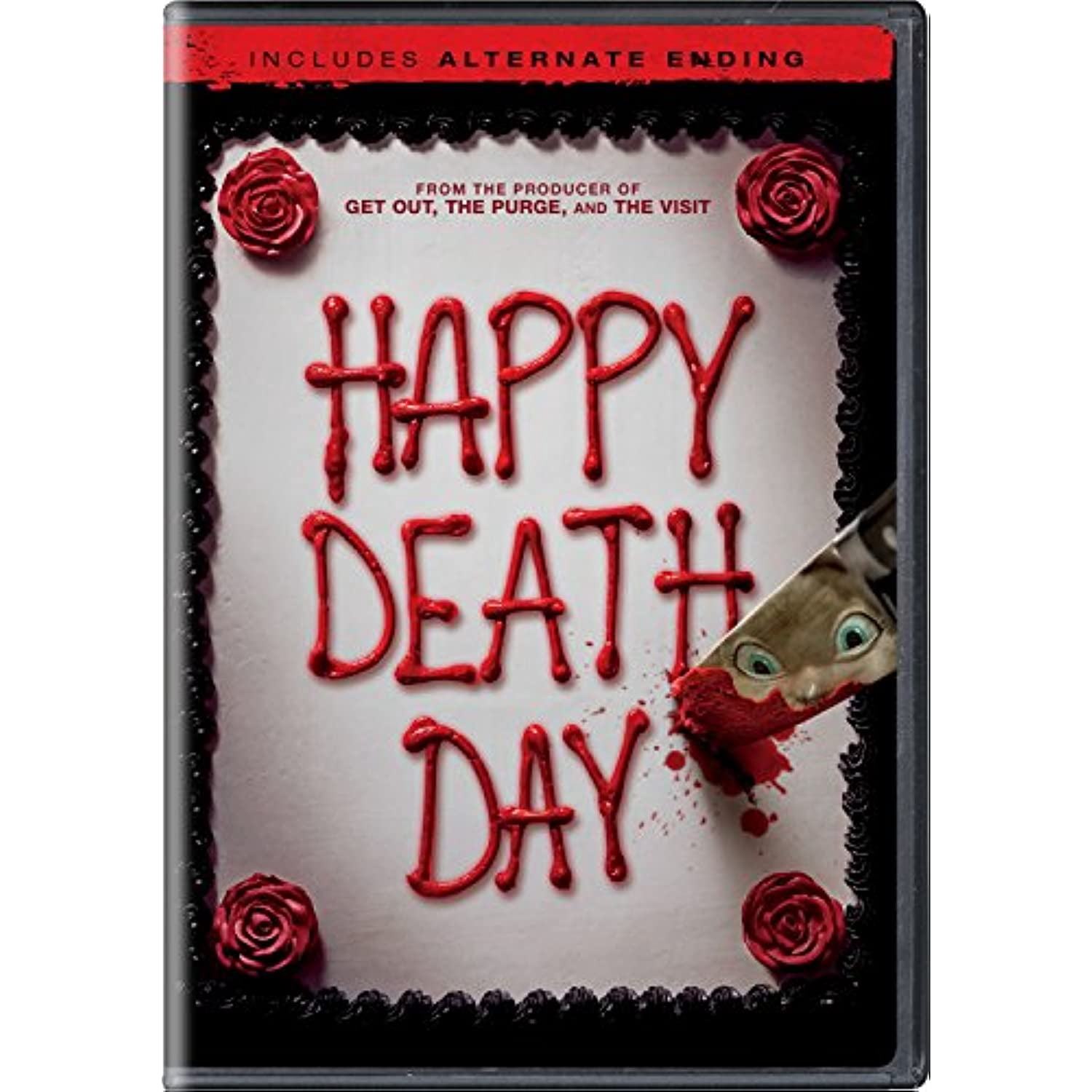 SDS, Happy Death Day DVD, PG-13 Horror Thriller, Relives Day