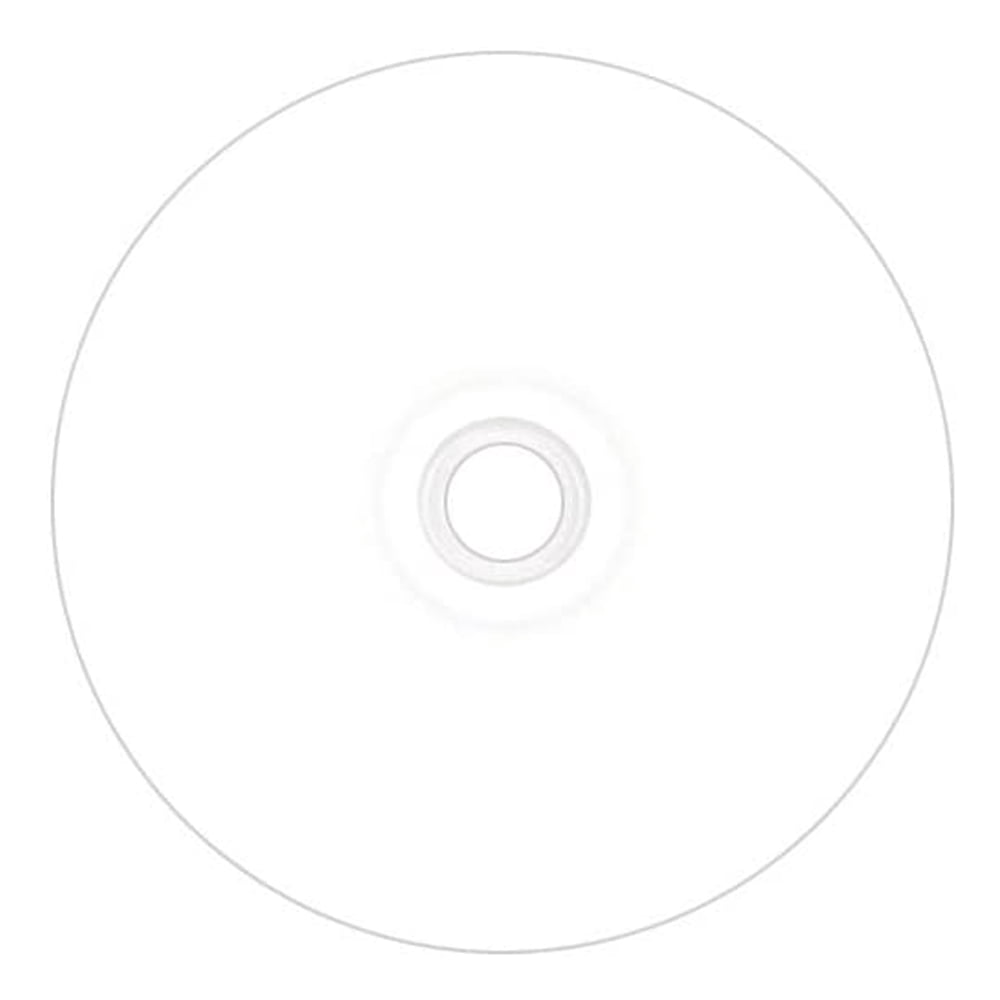 100 Optical Quantum 16X 4.7GB DVD-R White Inkjet Printable Disc OQDMR16WIPH-BX