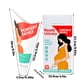 thumbnail image 3 of 20/50 unidades de dispositivos desechables para orinar para mujeres: embudo de papel portátil, vaso para orinar de pie para acampadas, senderismo y mujeres embarazadas, 3 of 8