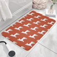 thumbnail image 3 of Repeat Chihuahua Flannel Non Slip Door Rugs,Washable Door Mats Indoor,Decorative Door Mats,Dirt-Resistant and Absorbent Doormat for Entrance,Bedroom,Kitchen,Bathroom,23.5x16in(60x40cm), 3 of 5
