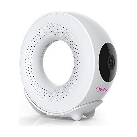 iBaby M2 Pro 720p Wi-Fi Digital Video Baby Monitor, Night Vision, Two-way Audio, White