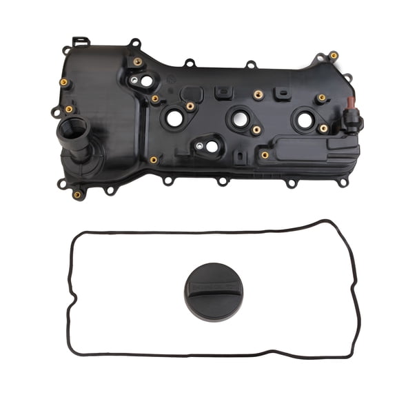 MITZONE Right Side Valve Cover Compatible with 2017-2022 Toyota Highlander Sienna  ES350 RX350 3.5L 2GRFKS Replace 112010P010