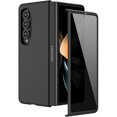 thumbnail image 1 of wonima11 Dexnor for Samsung Galaxy S21 Case, [Built in Screen Protector and Kickstand] Heavy Duty Military Grade Protection Shockproof Protective Cover for Samsung Galaxy S21 5G, 6.2 inch Black, 1 of 1