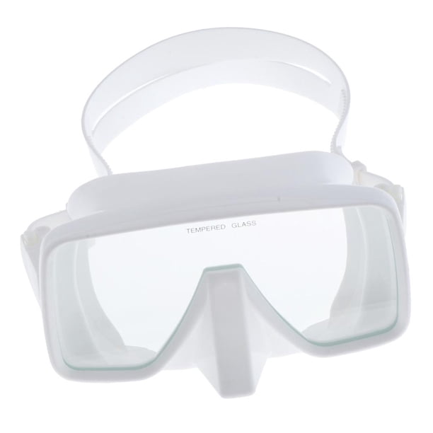 Gafas de Buceo Máscara Antivaho Seguridad Ajustable a Prueba de con Caja de Almacenamiento Estuche Baoblaze Adultos de gafas de buceo