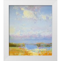 Yeremyan, Vahe 12x13 White Modern Wood Framed Museum Art Print Titled - Delight of Morning
