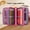 Red, variant on High Capacity Zipper Pens Pencil Case- Multi-Functional Stationery Pencil Pouch 72 Slots Colored Pencil Case Portable Pencil Bags(Pink)