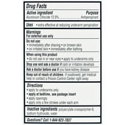 Certain Dri Effective Antiperspirant Roll-On for Female, 1.2 oz, 3-Pack