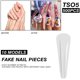thumbnail image 2 of 500PCS Nail Sticker PVC Uñas artificiales para extensión de uñas DIY Art Home Salon, 2 of 7