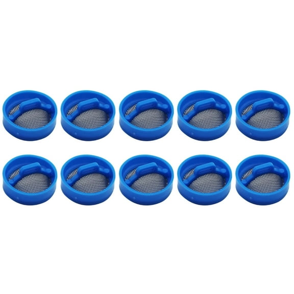 10Pcs Washer Water Inlet Valves Filter Screen Washing Machine Inlet Screen for Automatic Washing Machine Accessories