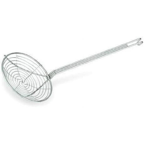 Winco SCF-7 Round Spiral Skimmer, 7-Inch