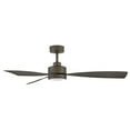 thumbnail image 5 of Hinkley Lighting - Iver - 3 Blade Ceiling Fan with Light Kit In Modern Style-14, 5 of 22