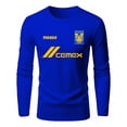 thumbnail image 1 of Playera Deportiva Tigres Manga Larga Todas Las Tallas, 1 of 3