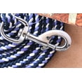 thumbnail image 5 of 3/8" X 8' Weaver Leather Ends Poly Roper Rein W/ Snap Multi Color, 5 of 5