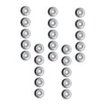 thumbnail image 2 of 20Pcs Positioning Spacer Beads 8mm Insert Rubber Stopper Beads for Bracelet, 2 of 7