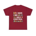 thumbnail image 2 of I Have No Shelf Control Funny Library Reading Lovers T-Shirt, 2 of 2
