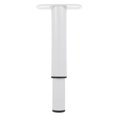 thumbnail image 4 of Iron Adjustable Bed Leg Furniture Cabinet Foot Leg Heavy Duty Bed Support Leg, 4 of 4