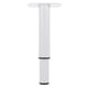 thumbnail image 4 of Iron Adjustable Bed Leg Furniture Cabinet Foot Leg Heavy Duty Bed Support Leg, 4 of 4