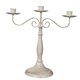 thumbnail image 5 of Candelabro de pilar para decoración de cenas a la luz de las velas - Dorado, L Blanco, 5 of 9