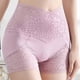 thumbnail image 4 of MKLEKYY Pantalones Cortos de Gimnasio para Mujer, de Cintura Alta, con Encaje, para Levantamiento Abdominal, Leggings Sin Costuras de Talla Grande., 4 of 4