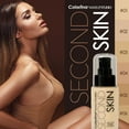 thumbnail image 5 of Colorina Makeup Studio Second Skin Foundation 03 Perfect Beige 1.0 FL. OZ., 5 of 8