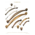 thumbnail image 2 of Schaub And Company 63-PN Cabriole 1-1/8" Traditional Mushroom Ball Bevel Top Luxury, 2 of 2