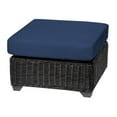 thumbnail image 1 of Bowery Hill Patio Ottoman in Navy, 1 of 1