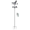 thumbnail image 2 of Wind Direction Vane,Eagle Weather Vane Wrought Garden Weathervane Outdoor Decoration Dependable Performance, 2 of 14