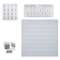 thumbnail image 4 of 3D Silicona De Ajedrez Moldes De Juego De Ajedrez Blancos Molde De Fundición De Ajedrez Internacional Ecológico Con Molde De Tablero De Ajedrez Molde De Pieza De Ajedrez De Borradores Methold HA018752-00, 4 of 6