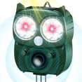 thumbnail image 2 of Upgraded Solar Ultrasonic Animal Repeller, Motion Activated Wildlife Deterrent Device with LED Flashing Light, Waterproof Outdoor Garden & Yard Protection, Solar Powered, 2 of 7
