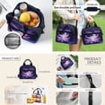 thumbnail image 4 of Jeiento 17 Inch Backpack Set for School 4 Piece Set for Elementary Boys & Girls, Includes Lunch Bag, Pencil Case and Bookmarks, Galaxy Axolotl Back to School Supplies, 4 of 7