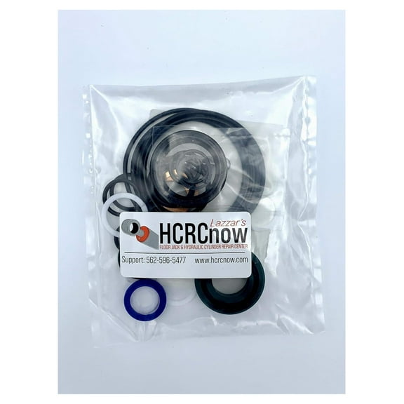 328.12020 Sears Floor Jack Seals, 2.25 Ton, Seal Replacement Kit, Quality Replacement Parts for Repairs